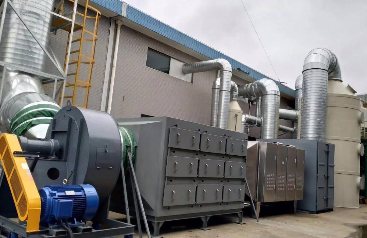 陽江噴漆涂料工廠惡臭異味處理方案解析 永綠環保技術的應用與成效